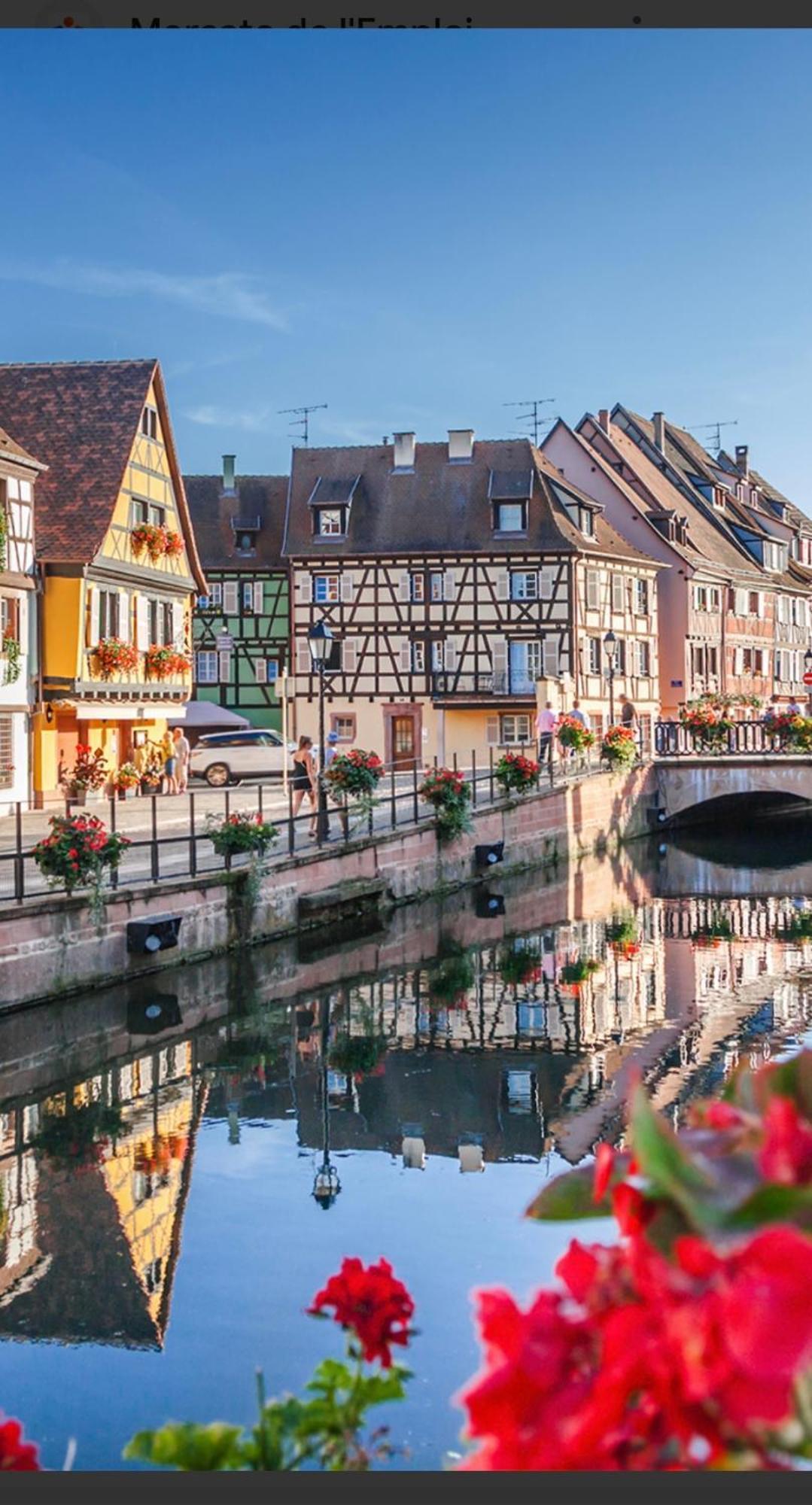 Happy Home Colmar With Private Parking Exteriör bild